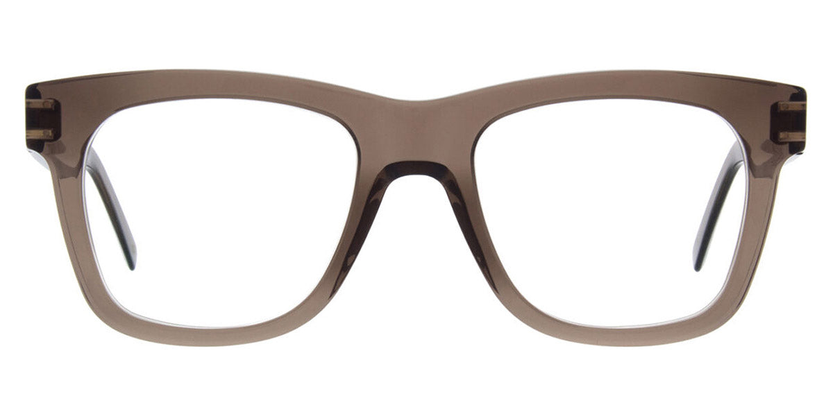 Andy Wolf® AW07 ANW AW07 04 57 - Brown/Gold Eyeglasses