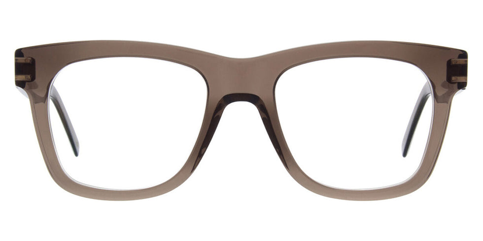 Andy Wolf® AW07 ANW AW07 04 57 - Brown/Gold Eyeglasses