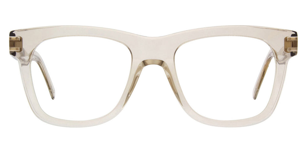 Andy Wolf® AW07 ANW AW07 05 57 - Beige/Gold Eyeglasses