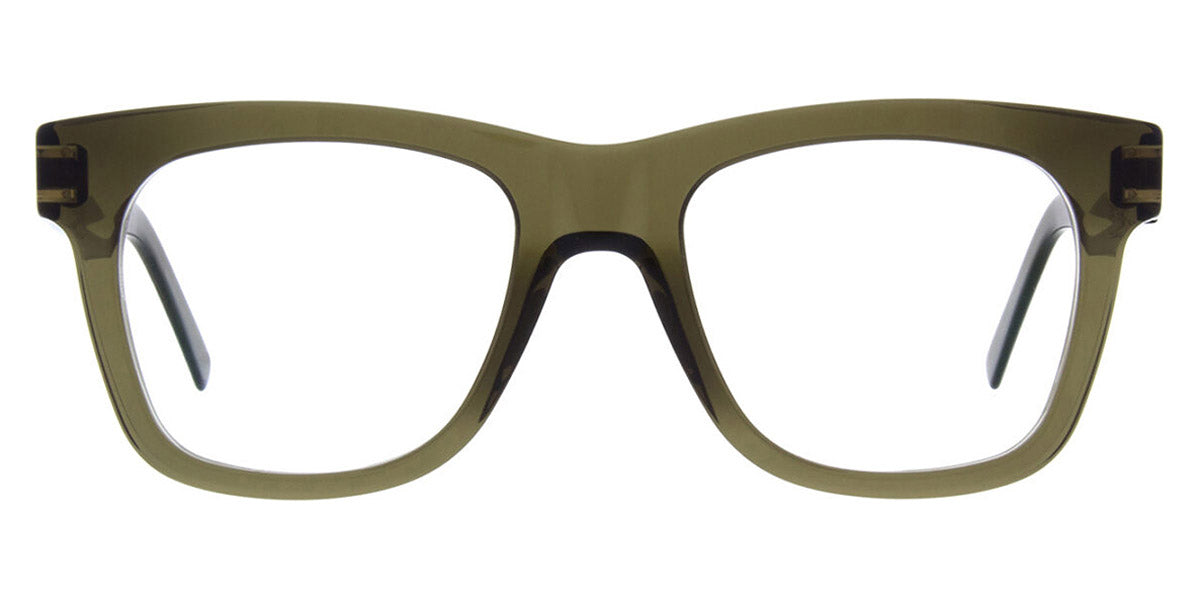 Andy Wolf® AW07 ANW AW07 06 57 - Green/Gold Eyeglasses