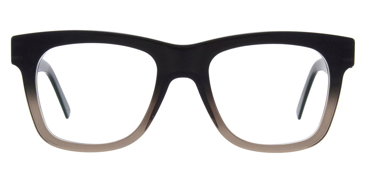 Andy Wolf® AW07 ANW AW07 07 57 - Brown/Silver Eyeglasses