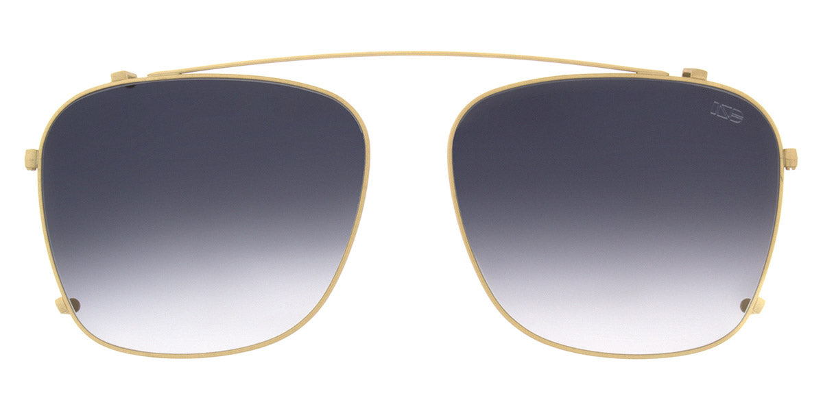 Andy Wolf® AW07 Clip ANW AW07 Clip 01 59 - Gold/Grey Sunglasses