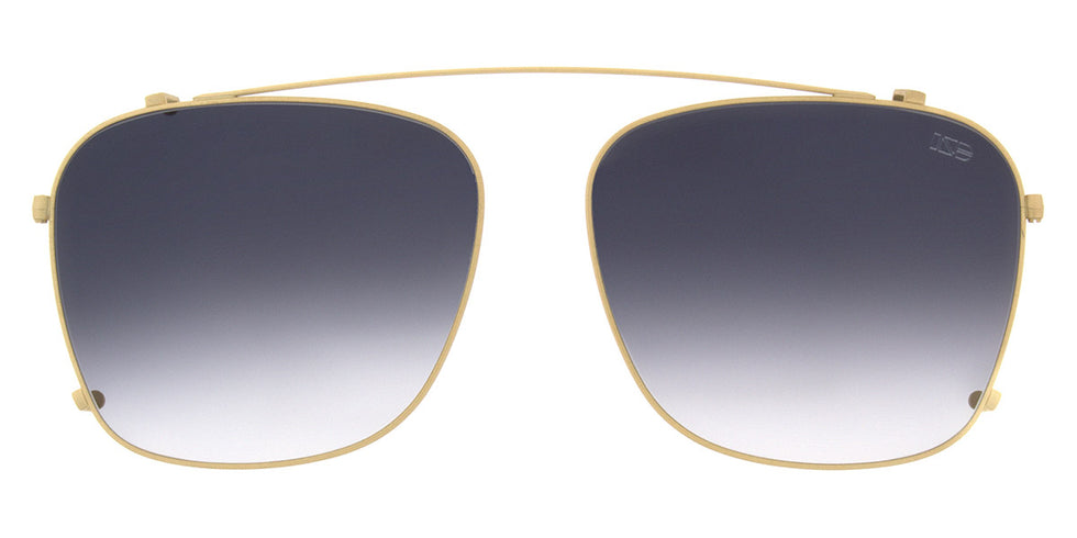 Andy Wolf® AW07 Clip ANW AW07 Clip 01 59 - Gold/Grey Sunglasses