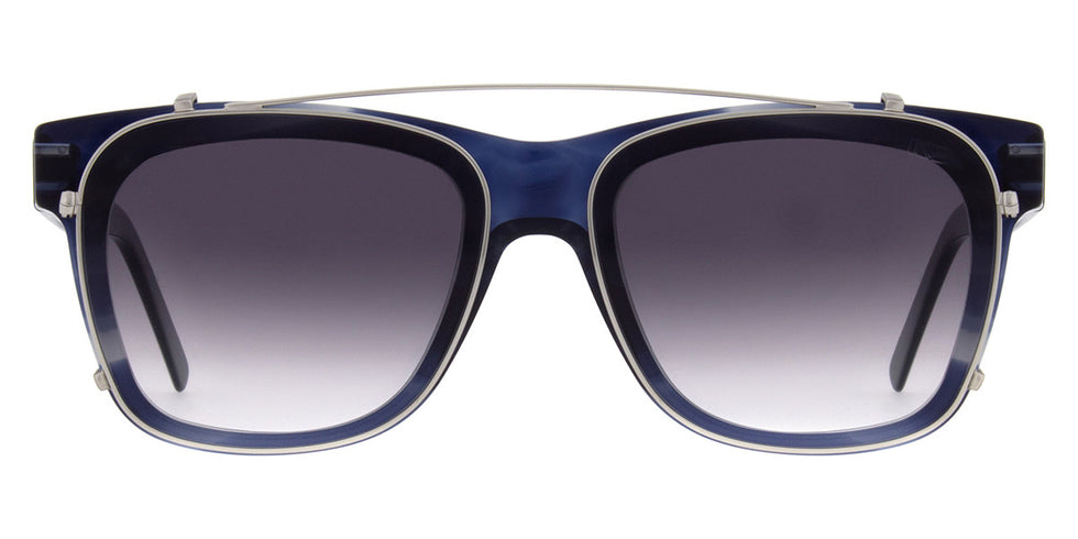 Andy Wolf® AW07 Clip ANW AW07 Clip 03 59 - Silver/Grey Sunglasses