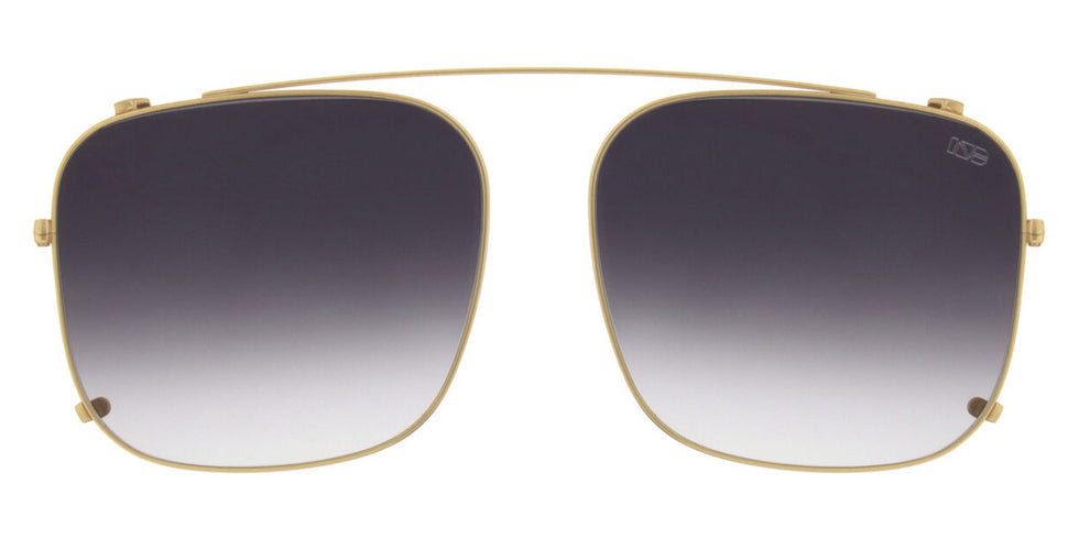 Andy Wolf® AW08 Clip ANW AW08 Clip 01 60 - Gold/Grey Sunglasses