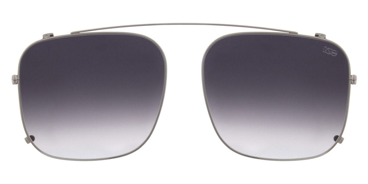 Andy Wolf® AW08 Clip ANW AW08 Clip 03 60 - Silver/Grey Sunglasses