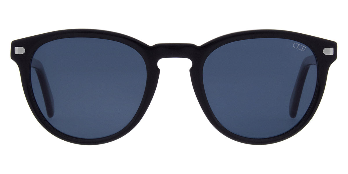 Andy Wolf® AWE01S Sun ANW AWE01S Sun 01 51 - Black/Silver Sunglasses