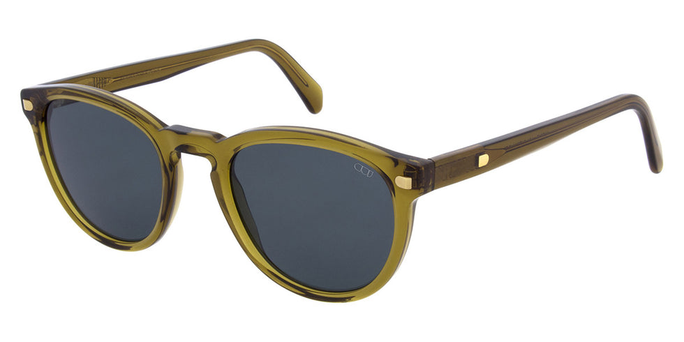 Andy Wolf® AWE01S Sun ANW AWE01S Sun 04 51 - Green/Gold Sunglasses