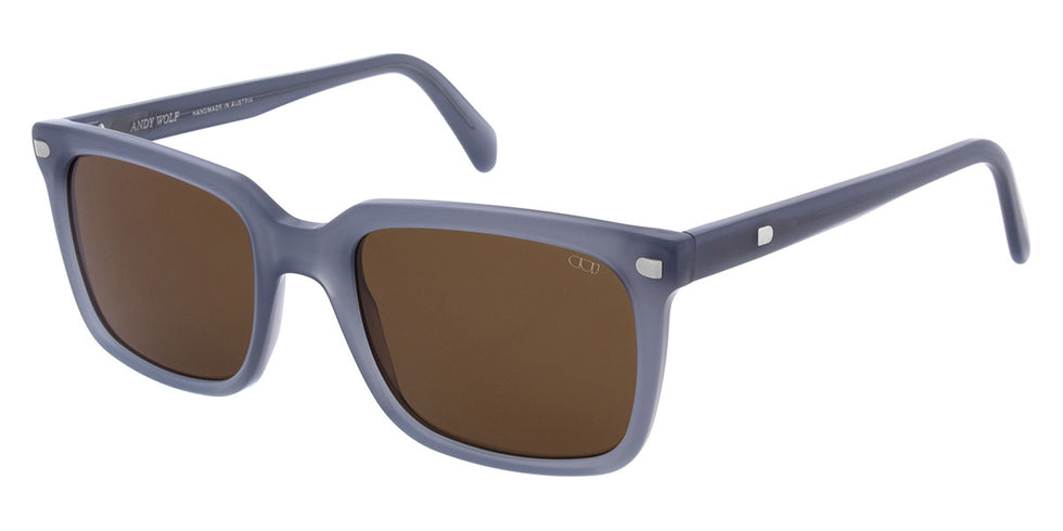 Andy Wolf® AWE02S Sun ANW AWE02S Sun 03 54 - Blue/Silver Sunglasses
