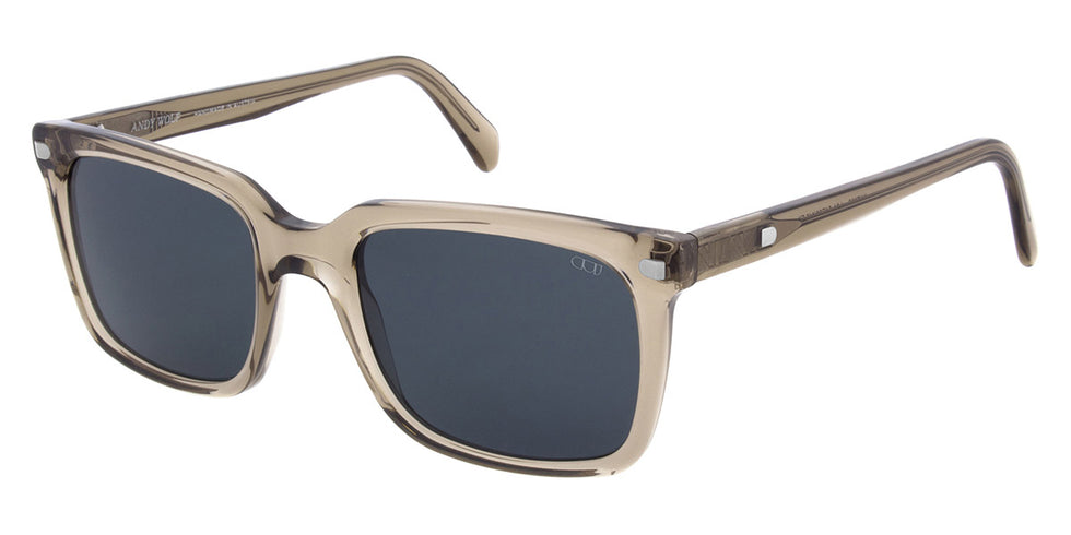 Andy Wolf® AWE02S Sun ANW AWE02S Sun 04 54 - Green/Silver Sunglasses