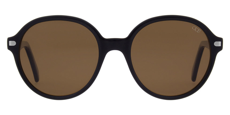 Andy Wolf® AWE03S Sun ANW AWE03S Sun 01 53 - Black/Silver Sunglasses