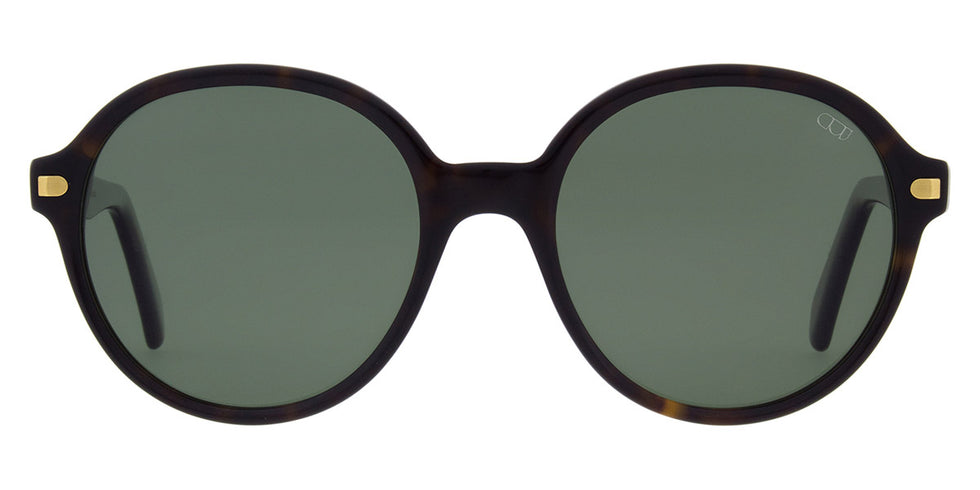 Andy Wolf® AWE03S Sun ANW AWE03S Sun 02 53 - Brown/Gold Sunglasses