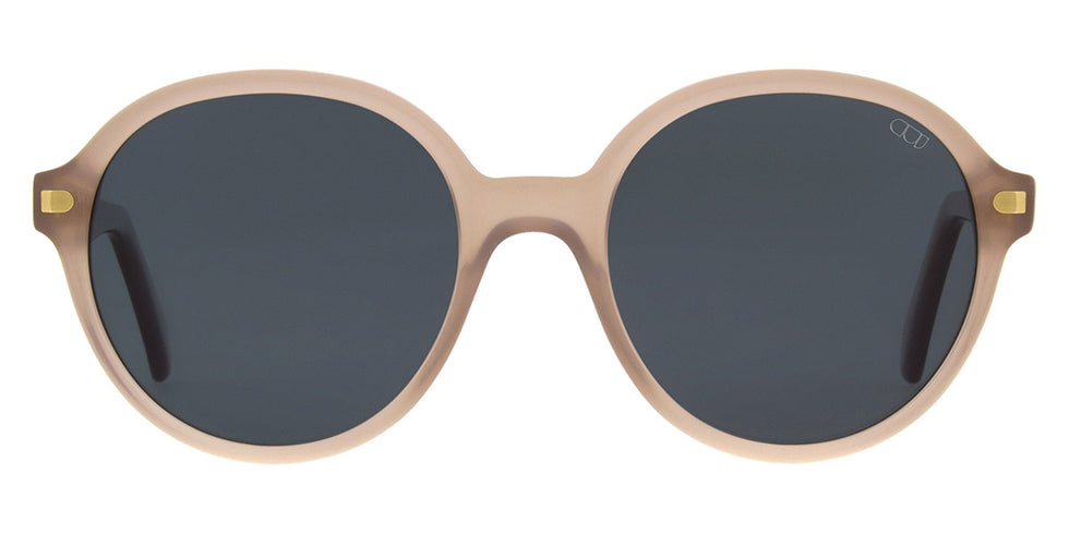 Andy Wolf® AWE03S Sun ANW AWE03S Sun 04 53 - Beige/Gold Sunglasses