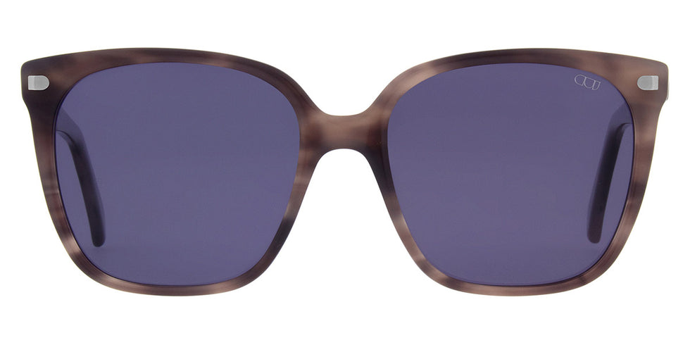 Andy Wolf® AWE04S Sun ANW AWE04S Sun 03 56 - Violet/Silver Sunglasses