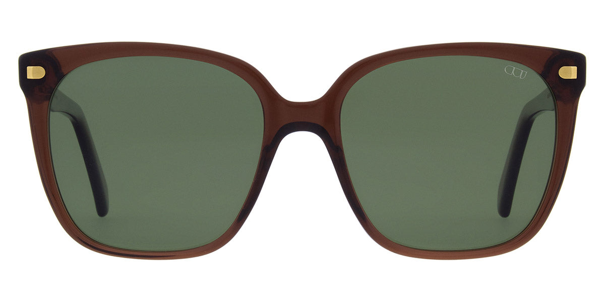 Andy Wolf® AWE04S Sun ANW AWE04S Sun 05 56 - Brown/Gold Sunglasses