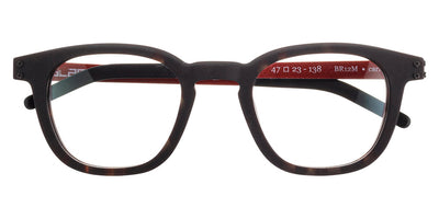 BLAC® ALTO BLAC ALTO BR12M 47 - Brown / Brown Eyeglasses