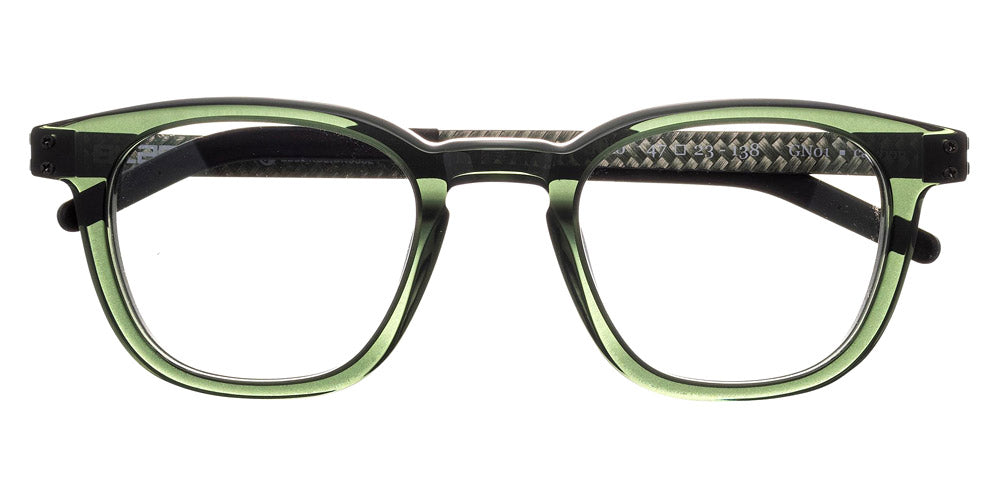 BLAC® ALTO BLAC ALTO GN01 47 - Green / Green Eyeglasses
