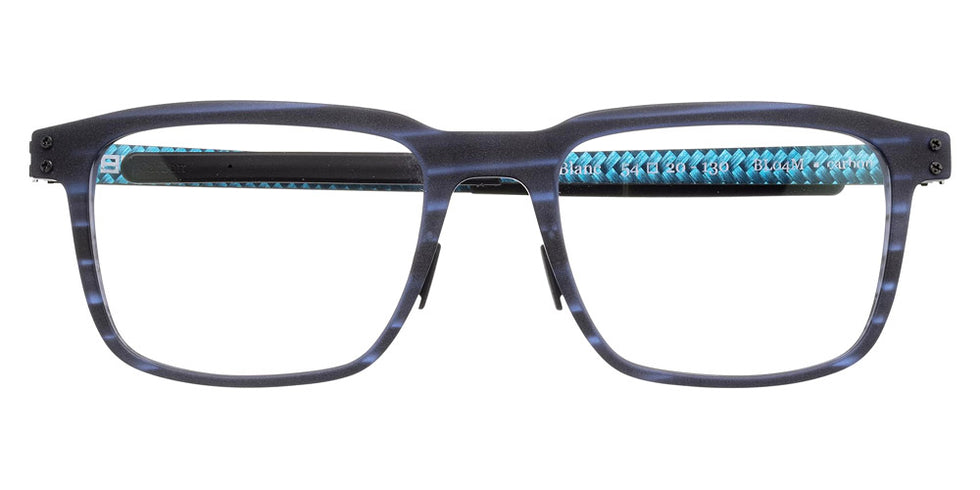 BLAC® BLANC BLAC BLANC BL04M 54 - Blue / Black Eyeglasses