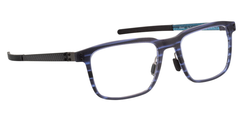 BLAC® BLANC BLAC BLANC BL04M 54 - Blue / Black Eyeglasses