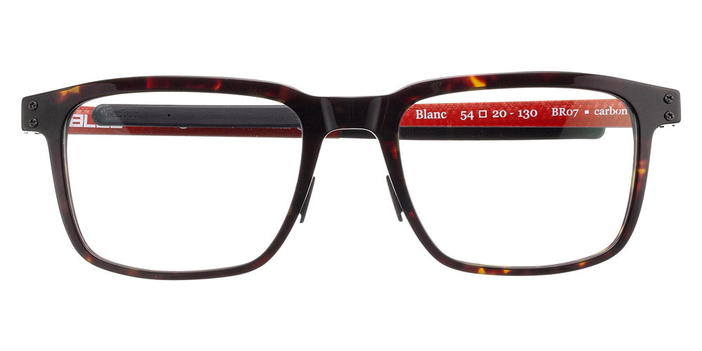 BLAC® BLANC BLAC BLANC BR07 54 - Brown / Black Eyeglasses