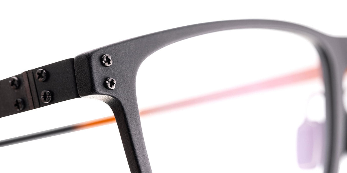 BLAC® NEVIS BLAC NEVIS BK01M 54 - Black / Black Eyeglasses
