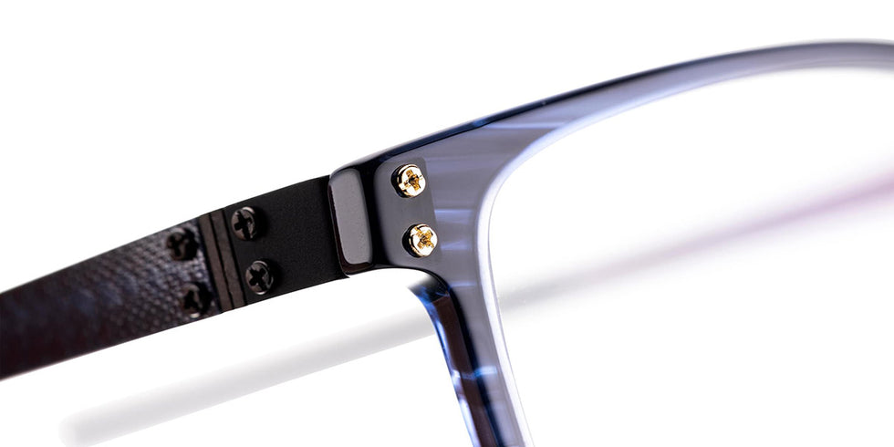 BLAC® NEVIS BLAC NEVIS BL04 54 - Blue / Blue Eyeglasses