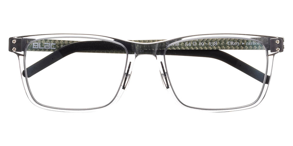 BLAC® NEVIS BLAC NEVIS CR03 54 - Crystal / Crystal Eyeglasses