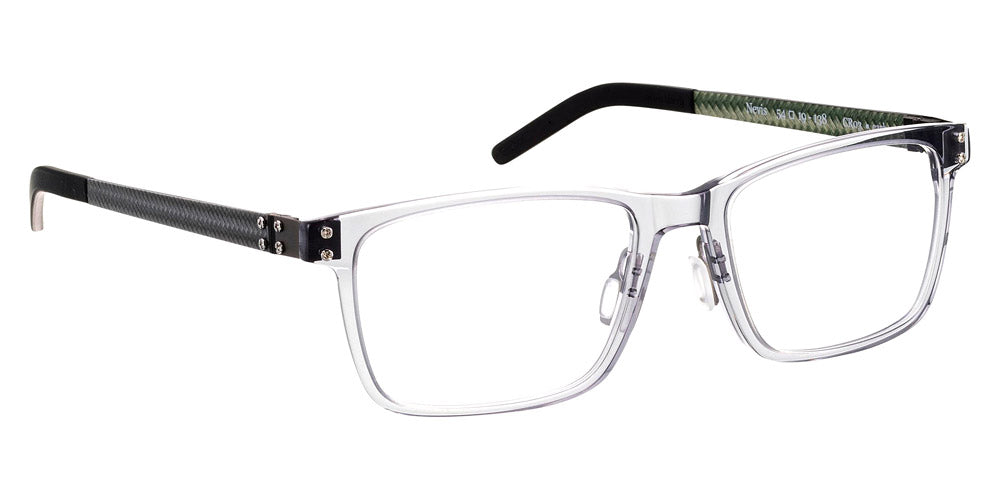 BLAC® NEVIS BLAC NEVIS CR03 54 - Crystal / Crystal Eyeglasses