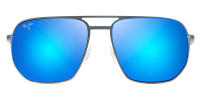 Maui Jim® Shark'S Cove B605-03 - Dove Grey / Blue Hawaii Sunglasses