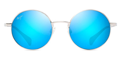 Maui Jim® Mokupuni B888-17 - Titanium / Blue Hawaii Sunglasses