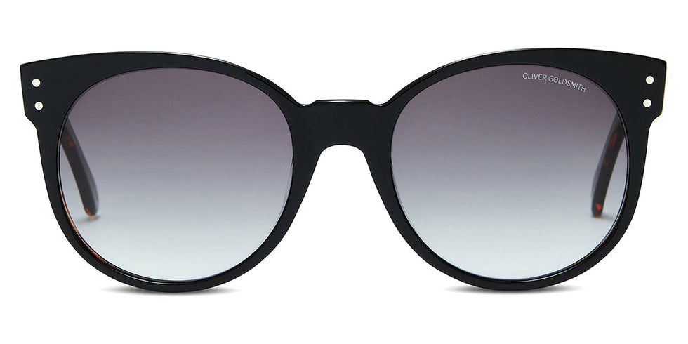 Oliver Goldsmith® BALKO OG BALKO Black Amber 54 - Black Amber Sunglasses