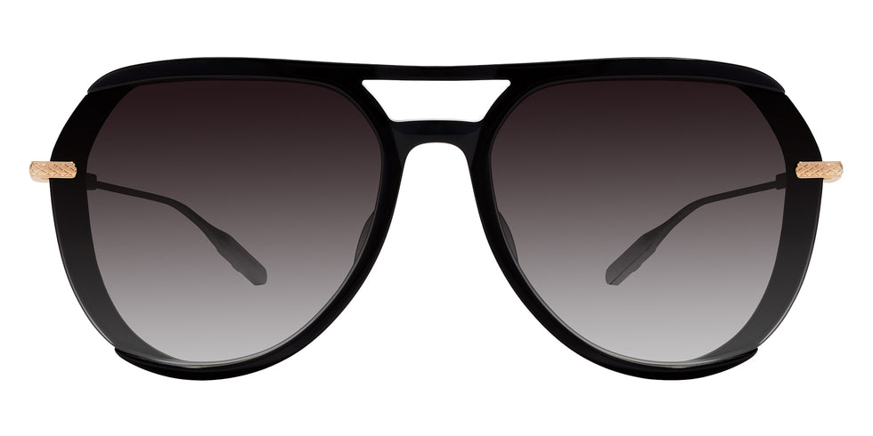 Barton Perreira® Auriol Sunglasses - Black/Gold/Smolder (AR)