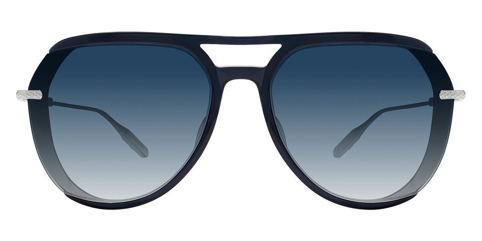 Barton Perreira® Auriol Sunglasses - Daydream Blue/Silver/Aegean Gradient (AR)