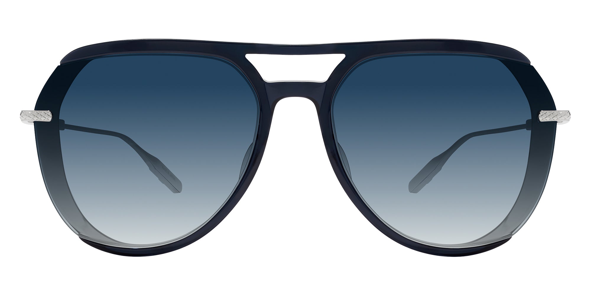 Barton Perreira® Auriol Sunglasses - Daydream Blue/Silver/Aegean Gradient (AR)