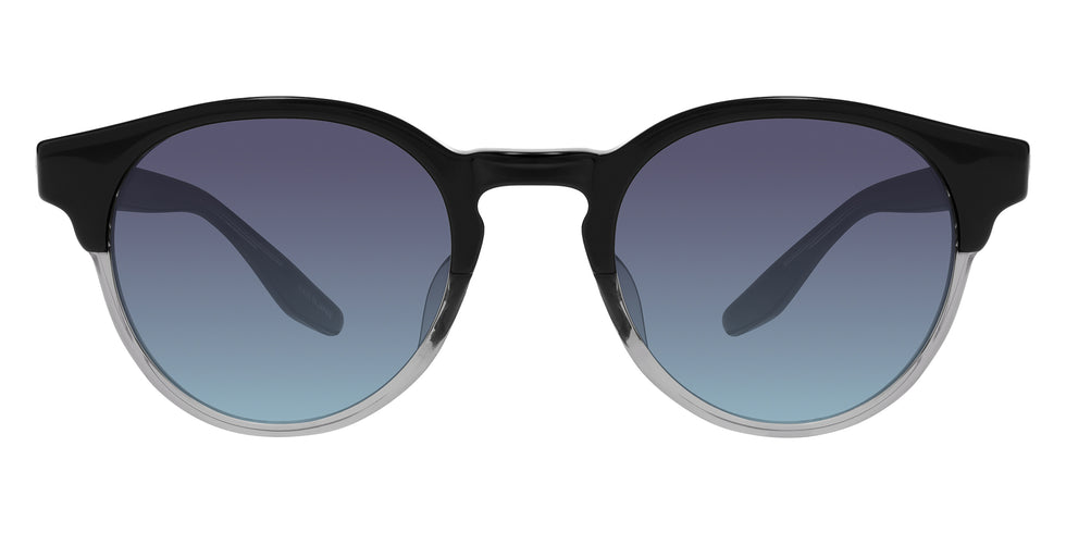 Barton Perreira® Beckford Sun Sunglasses - Ebony Crystal/Aegean Gradient (AR)