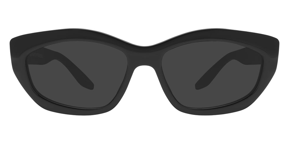 Barton Perreira® Bessie Sunglasses - Black/Noir (AR)