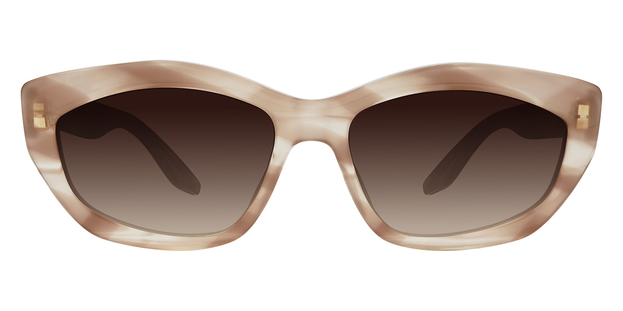 Barton Perreira® Bessie Sunglasses - Dusty Rose/Smokey Topaz (AR)
