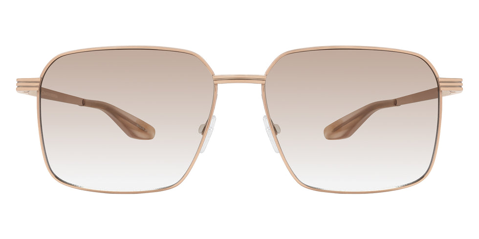Barton Perreira® Hampton Sunglasses - Rose Gold/Chai (AR)