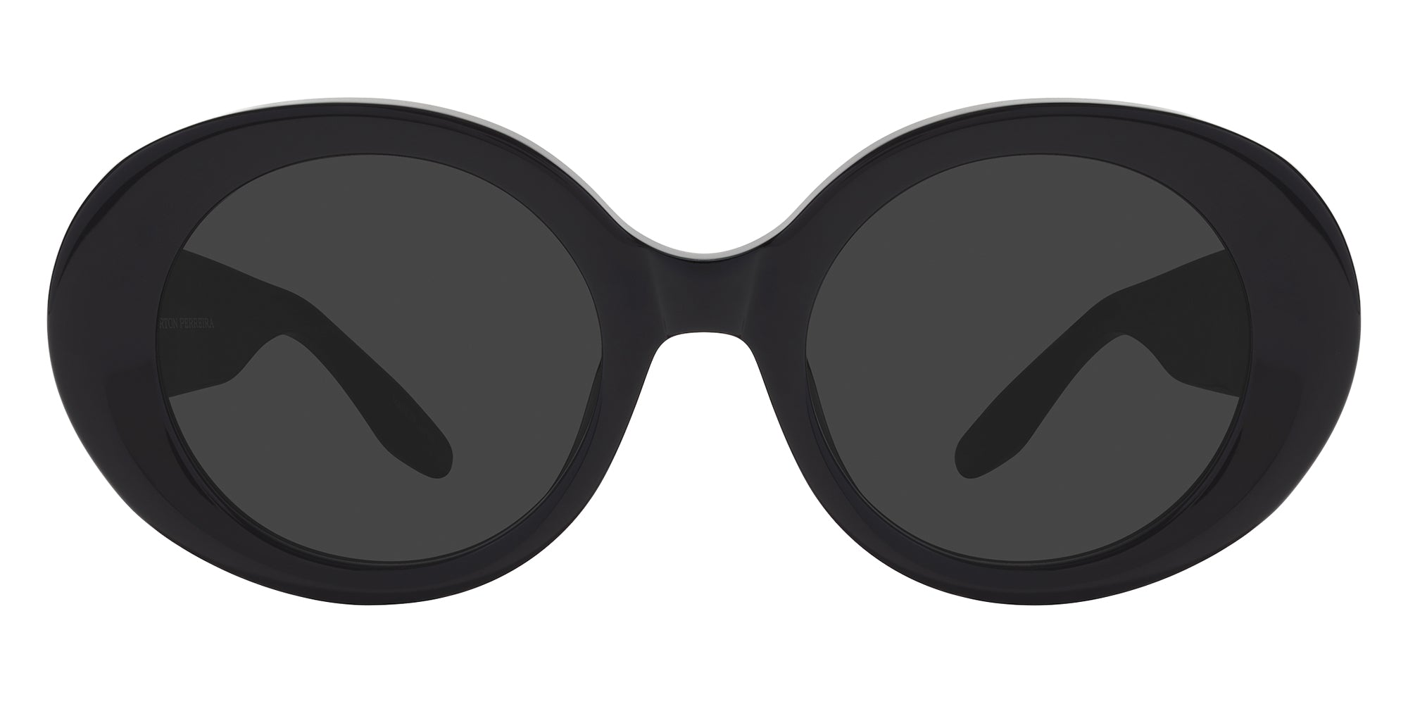 Barton Perreira® Lamarr Sunglasses - Black/Noir (AR)