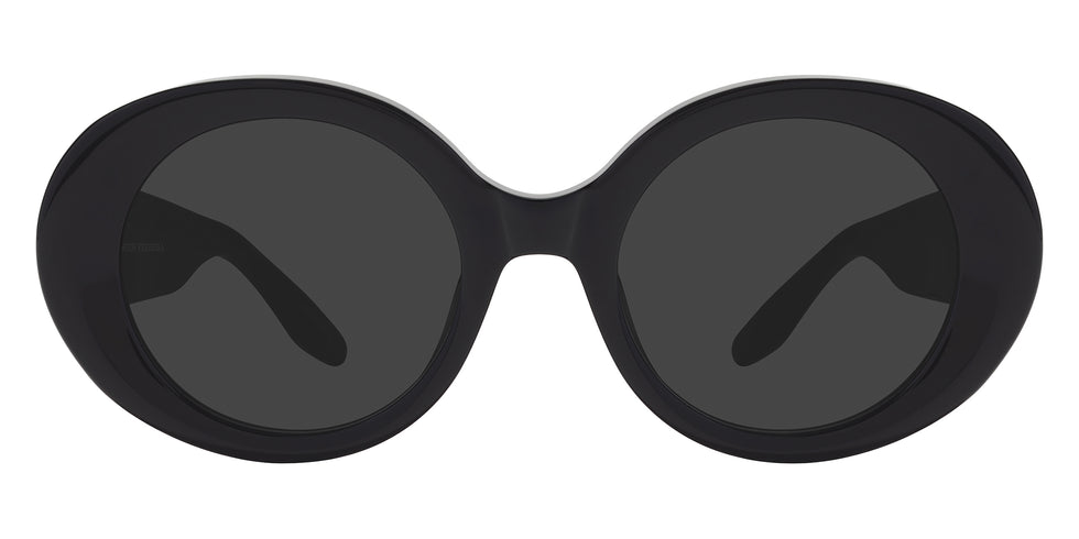 Barton Perreira® Lamarr Sunglasses - Black/Noir (AR)