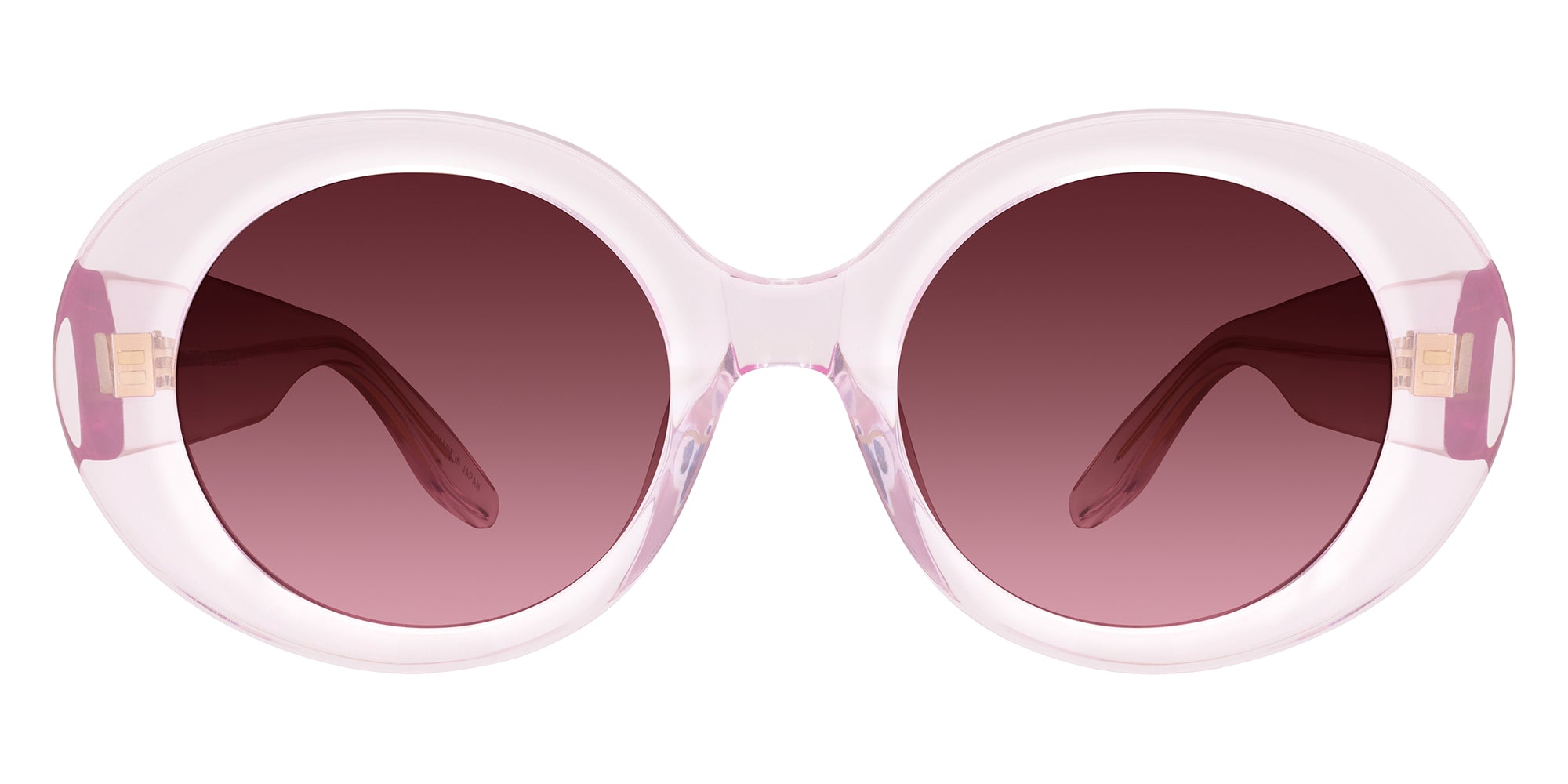 Barton Perreira® Lamarr Sunglasses - Coy/Desert Lilac (AR)