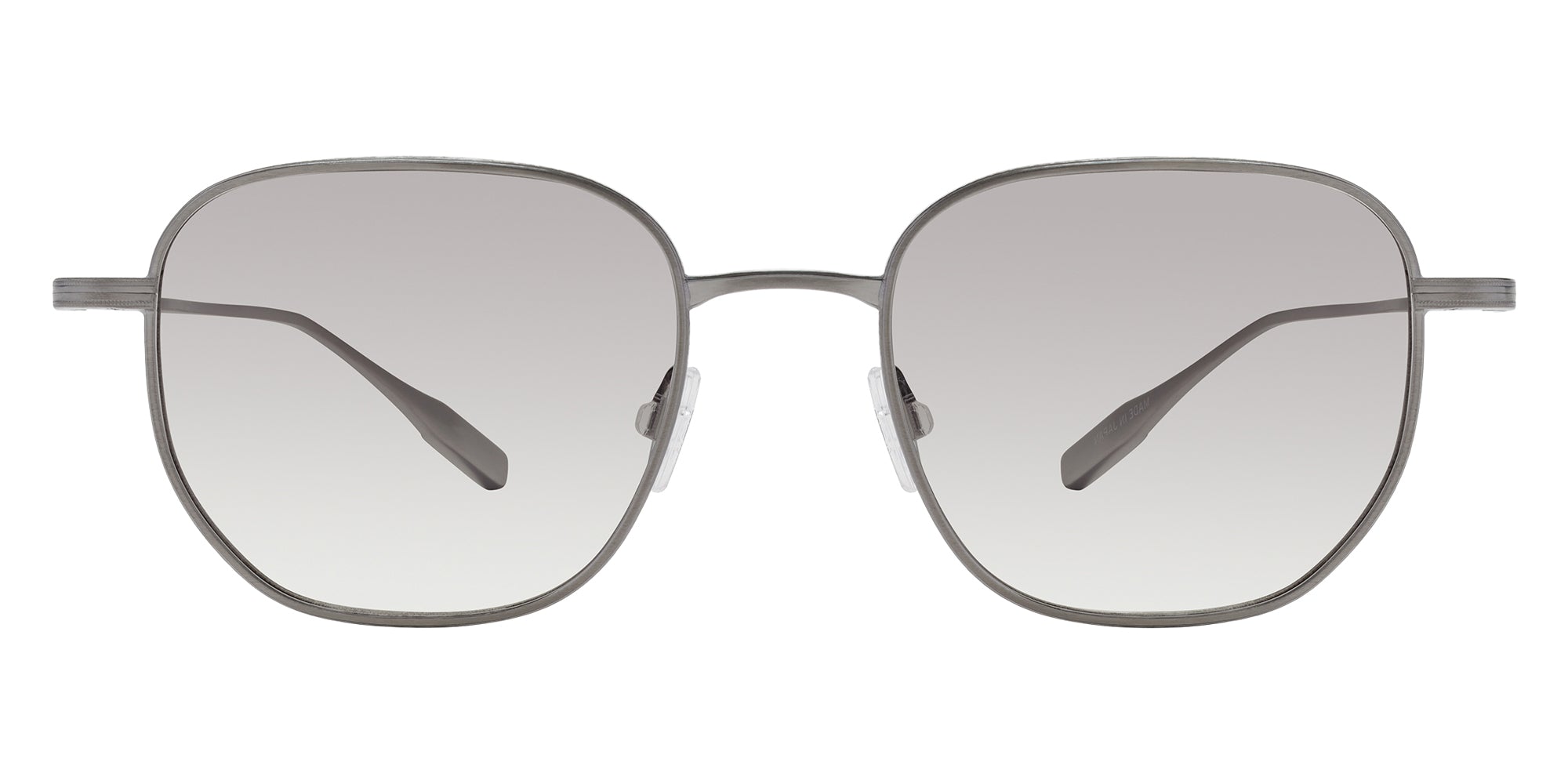 Barton Perreira® Revere Sunglasses - Pewter/Smoke (AR)