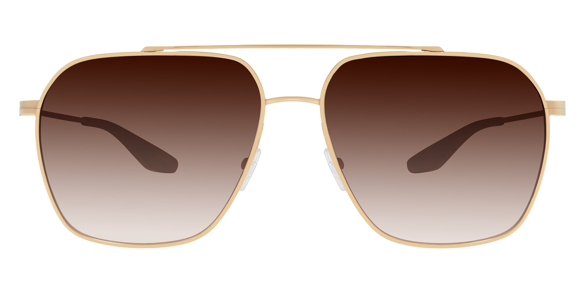 Barton Perreira® Rizzo Sunglasses - Gold/Smokey Topaz (AR)