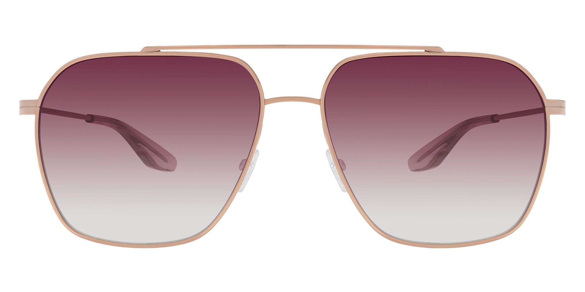 Barton Perreira® Rizzo Sunglasses - Rose Gold/Mauve Gradient (AR)