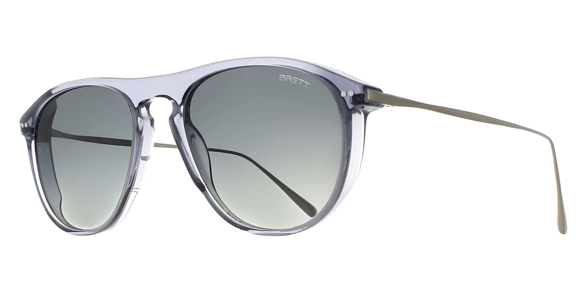 Brett® BARRY SUN BRTT BARRY SUN-C07-ST 55 - Grey / Silver - C07