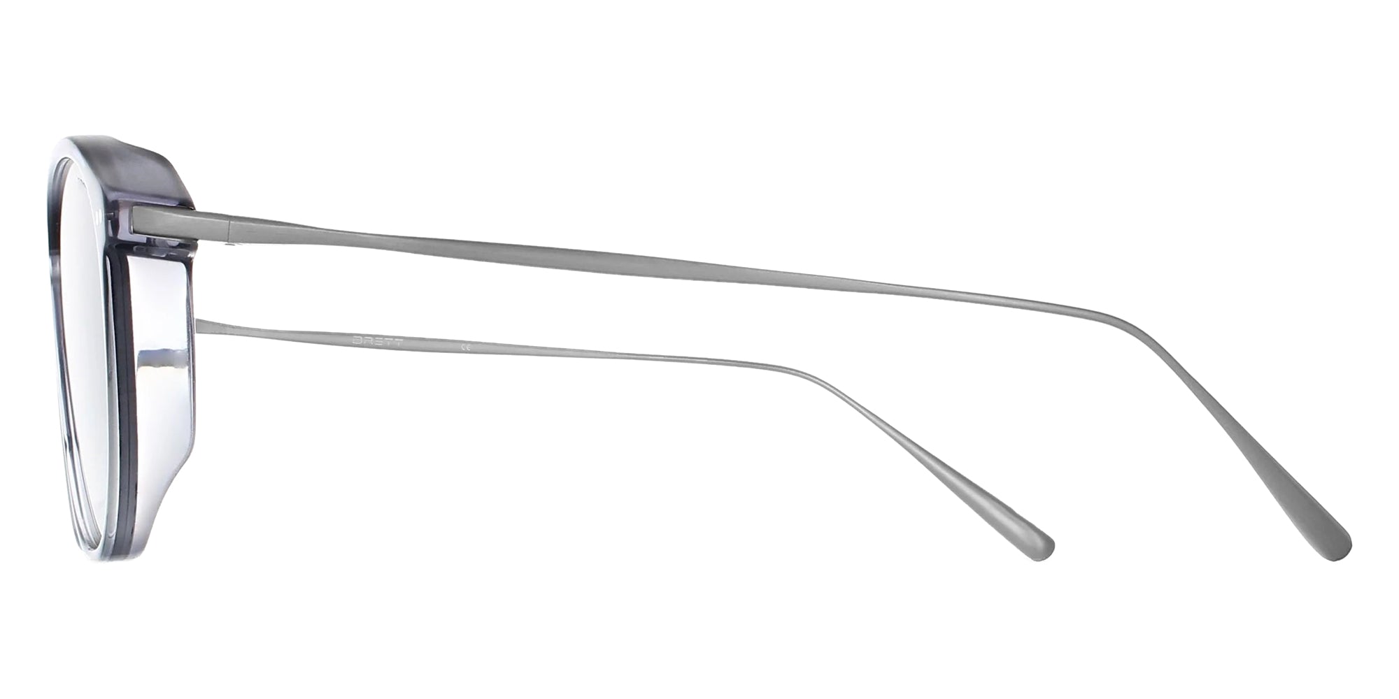 Brett® BARRY SUN BRTT BARRY SUN-C07-ST 55 - Grey / Silver - C07