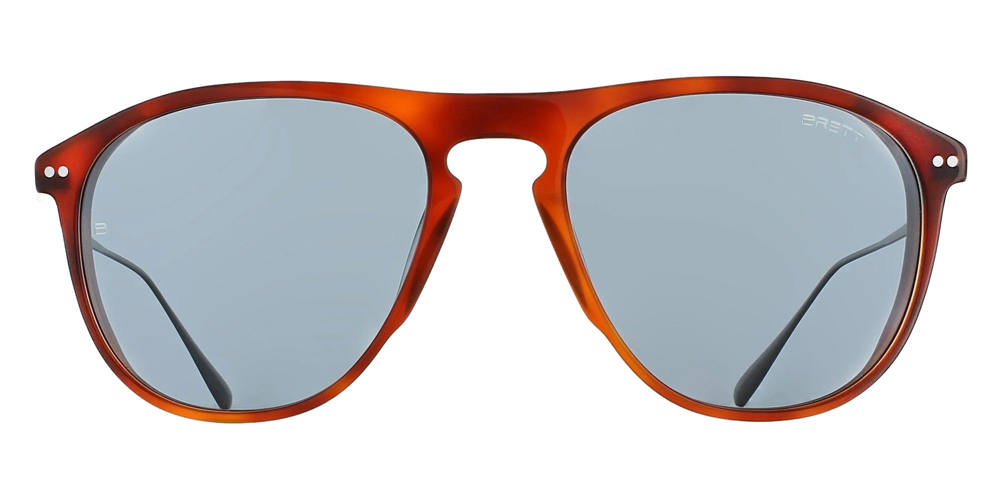 Brett® BARRY SUN BRTT BARRY SUN-C09-ST 55 - Honey Tortoise / Silver - C09