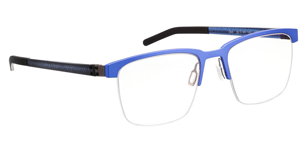 BLAC® DAN BLAC MAGNUS DAN ADMIRAL 55 - Blue / Blue Eyeglasses