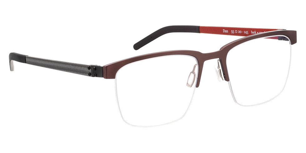 BLAC® DAN BLAC MAGNUS DAN BARK 55 - Brown / Grey Eyeglasses