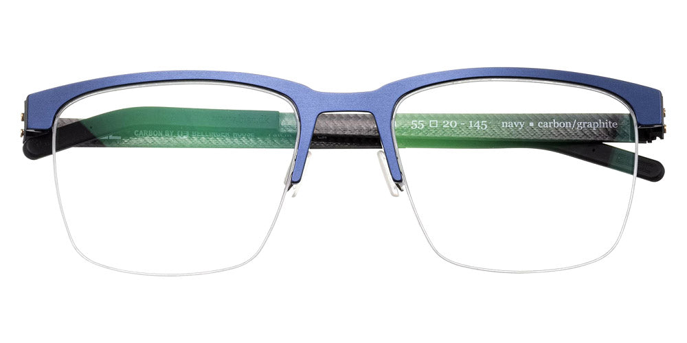 BLAC® DAN BLAC MAGNUS DAN NAVY 55 - Blue / Black Eyeglasses